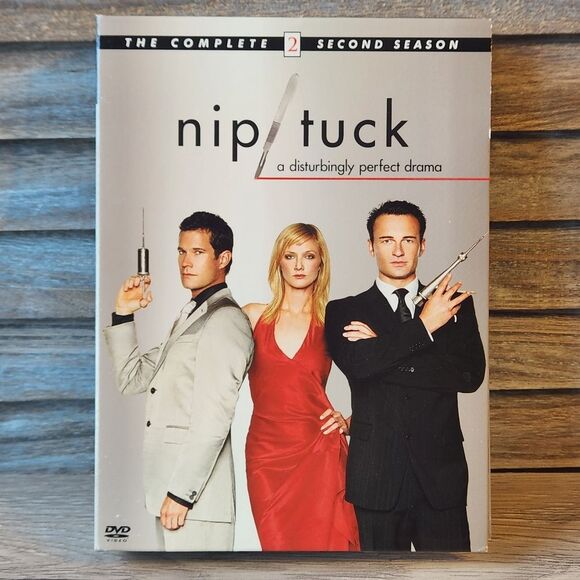 Nip/Tuck - The Complete Second Season DVD 6-Disc Aet - Picture 1 of 7